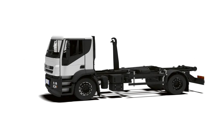 2-axis truck chassis