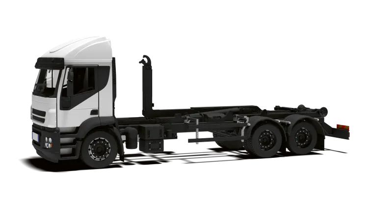 3-axis truck chassis