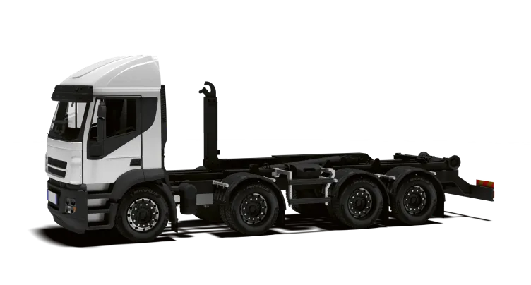 4-axis truck chassis