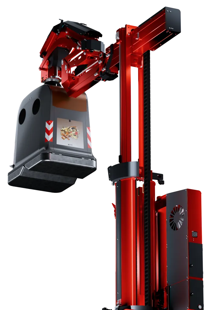 Easy lifting arm