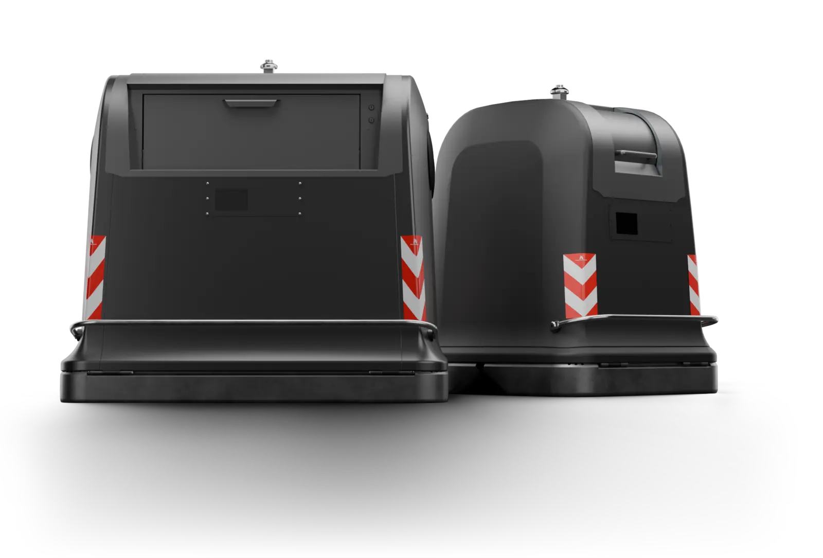 New City 2.0 and New City 2.0 Small containers side by side