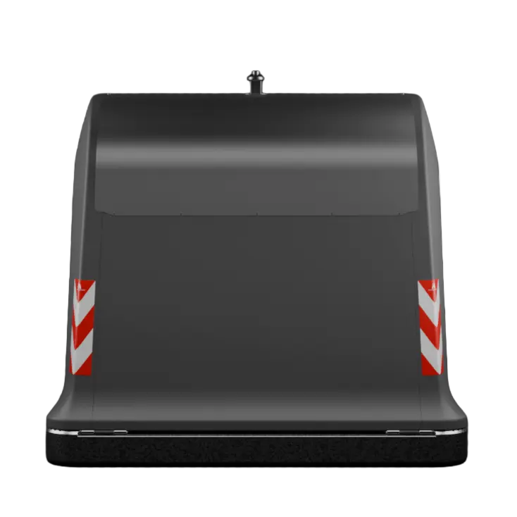 New City 2.0 container seen from the back