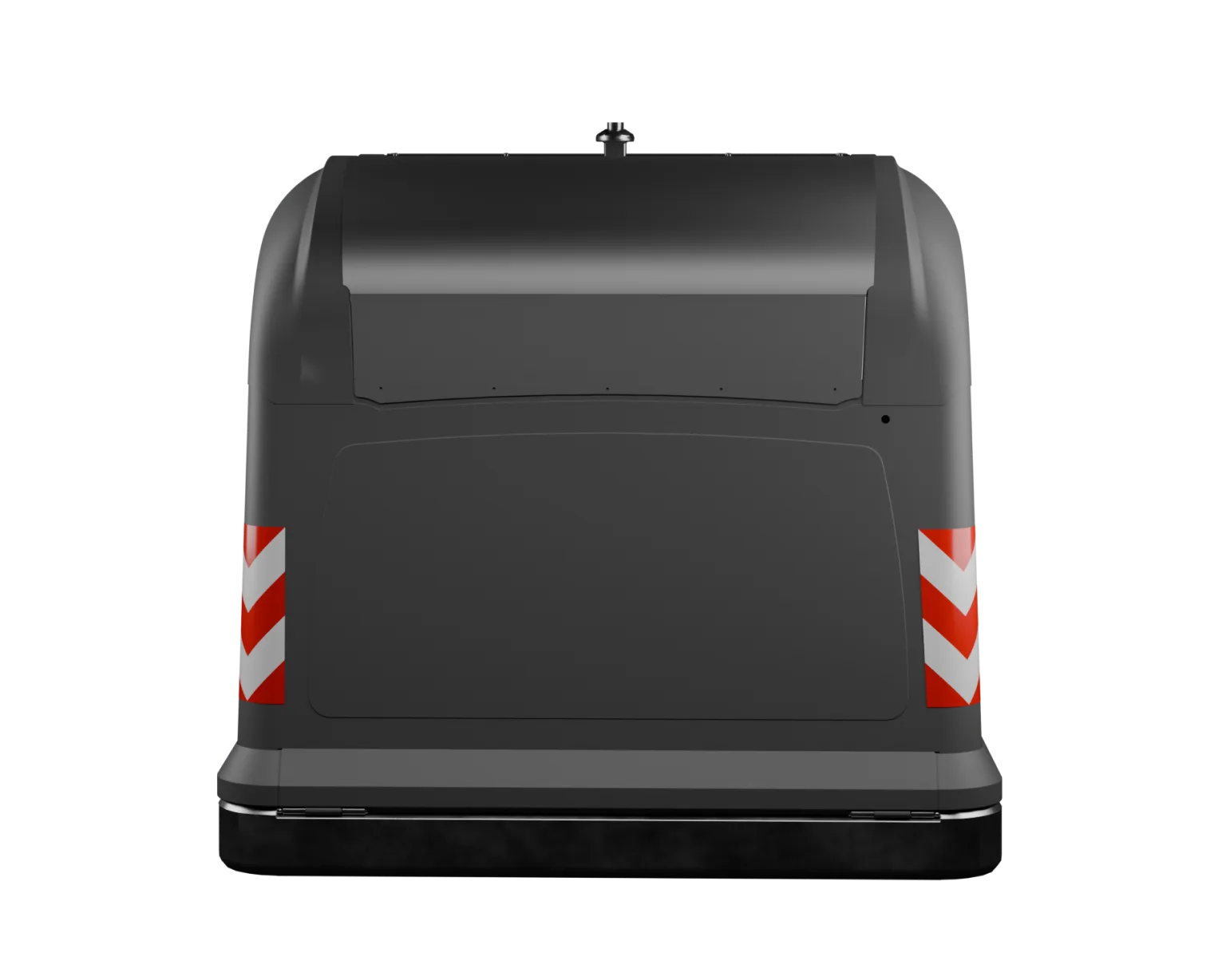 New City Standard container seen from the side