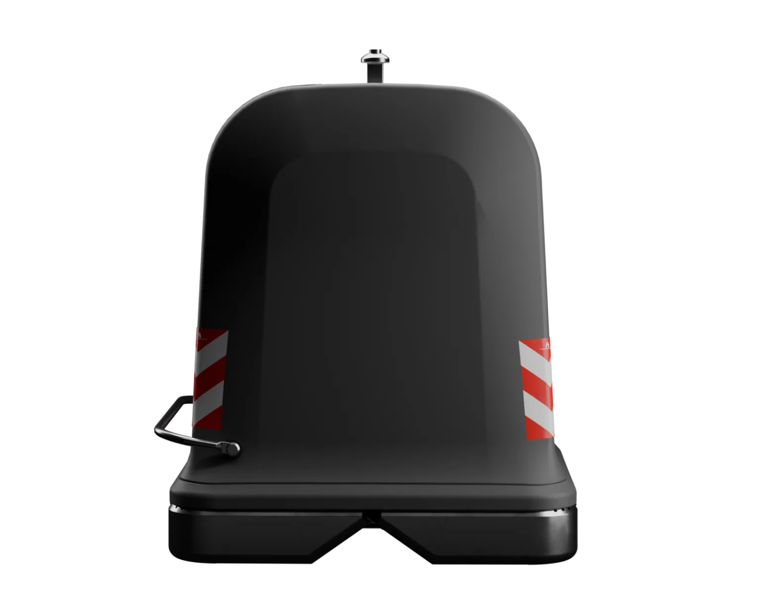 Junior container seen from the back